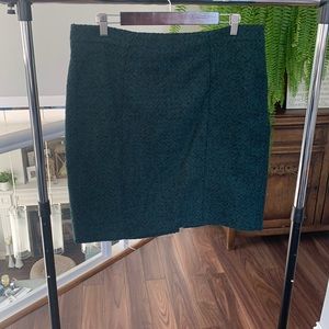 Banana republic knee length skirt